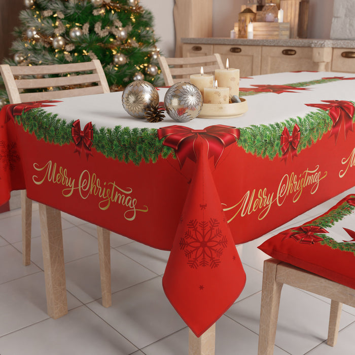 Tovaglie Natale — Motivi Natalizi