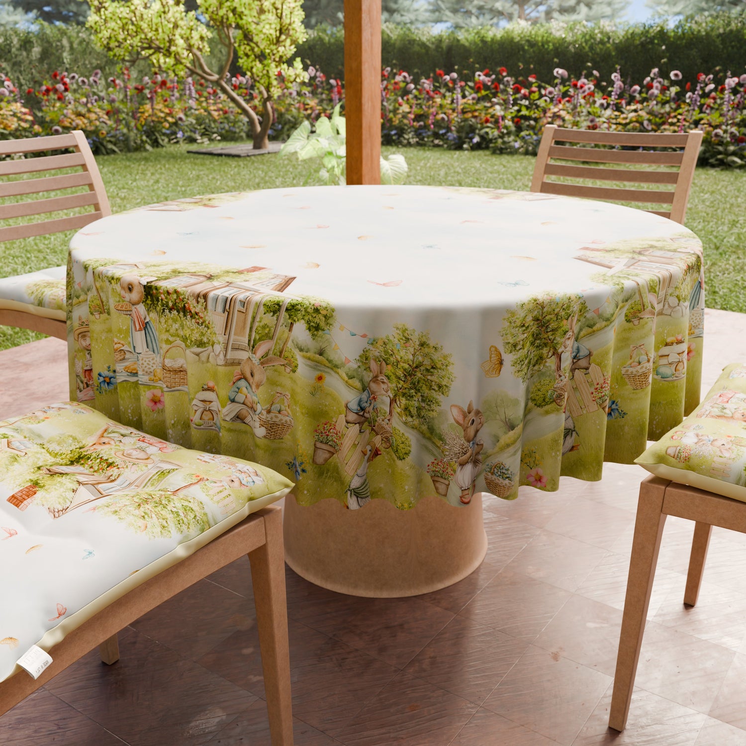 Set Federe Primavera Stampate Federe Cuscini Set 4 Pasquali 50x50 Cm - Decorazione Primavera Per Cuscino Pasquale Set Federe Primavera Stampate Federe Cuscini Set 4 Pasquali 50x50 Cm - Decorazione Primavera Per Cuscino Pasquale