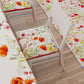 Chair Cushions Chair Covers 6 Pieces Floral-10