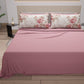 Lenzuola in Cotone, Completo Letto con Federe in Stampa Digitale Floreale 04-156