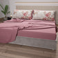 Lenzuola in Cotone, Completo Letto con Federe in Stampa Digitale Floreale 04-156