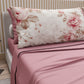 Lenzuola in Cotone, Completo Letto con Federe in Stampa Digitale Floreale 04-156