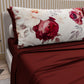 Lenzuola in Cotone, Completo Letto con Federe in Stampa Digitale Floreale 04-171