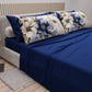 Lenzuola in Cotone, Completo Letto con Federe in Stampa Digitale Floreale 04-300