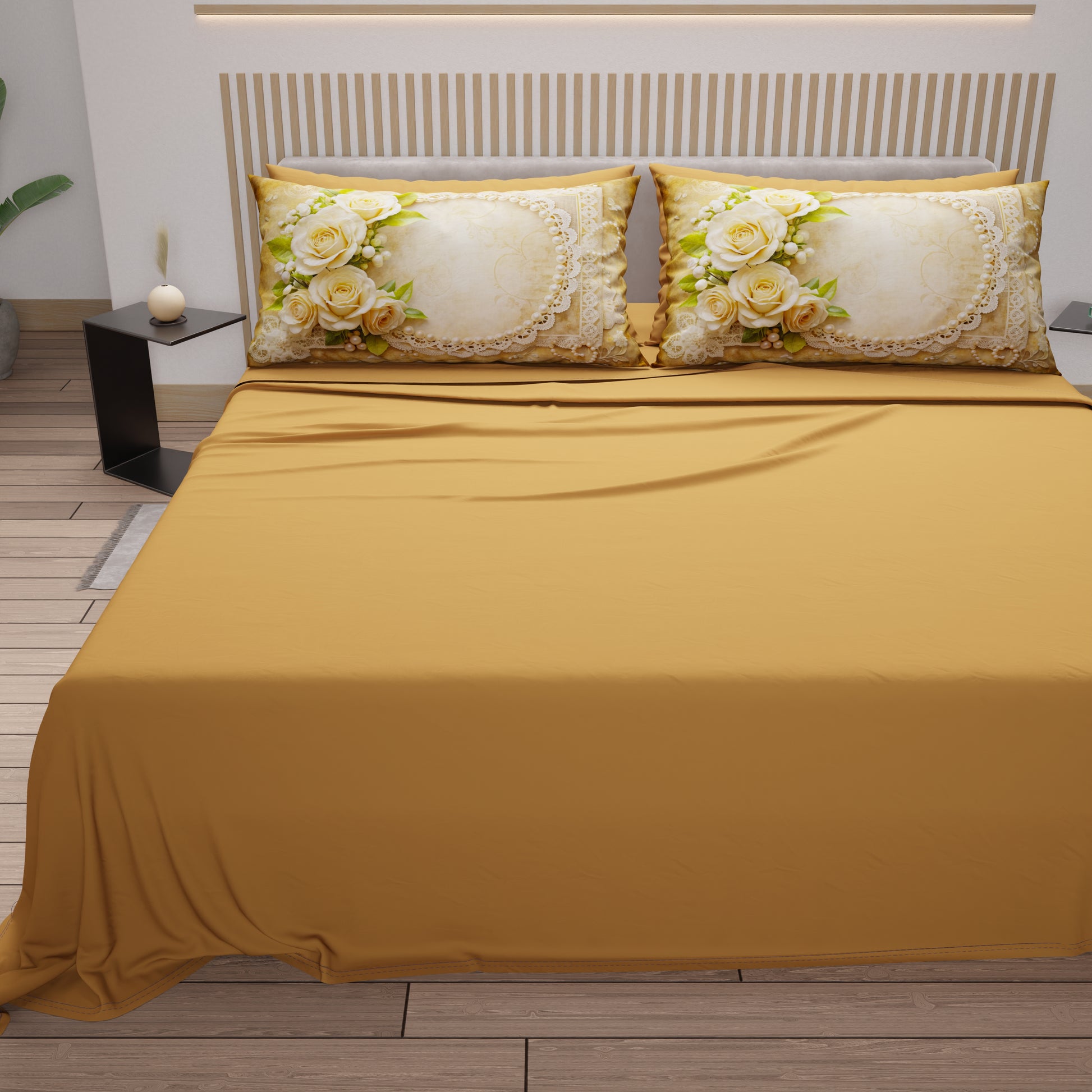 Set copripiumino floreale, biancheria da letto Casaul con federe, set letto minimalista e confortevole, arredamento per camera da letto leggero ed Set copripiumino floreale, biancheria da letto Casaul con federe, set letto minimalista e confortevole, arredamento per camera da letto leggero ed