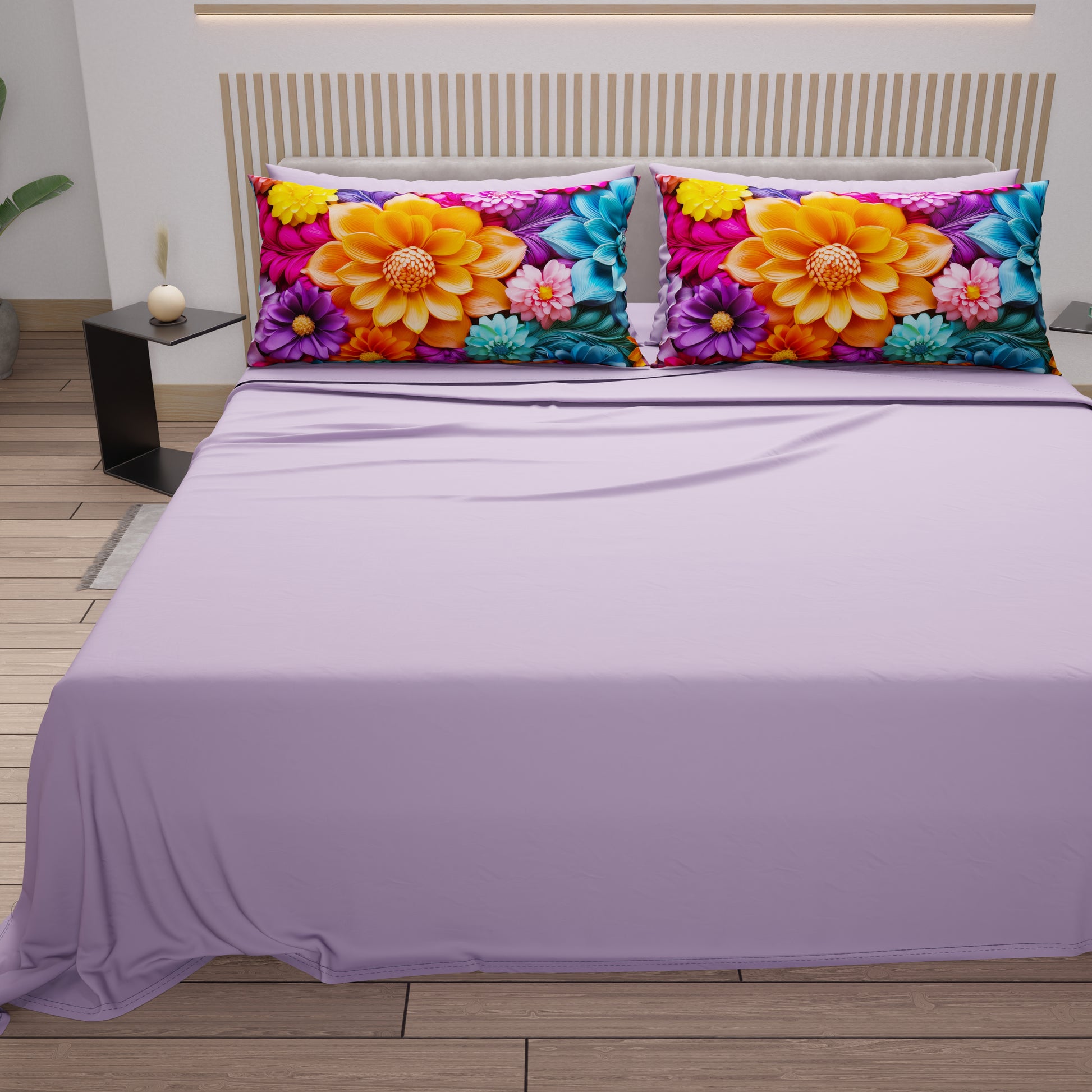 Bodhi, set di biancheria da letto in morbida microfibra con Bodhi, set di biancheria da letto in morbida microfibra con