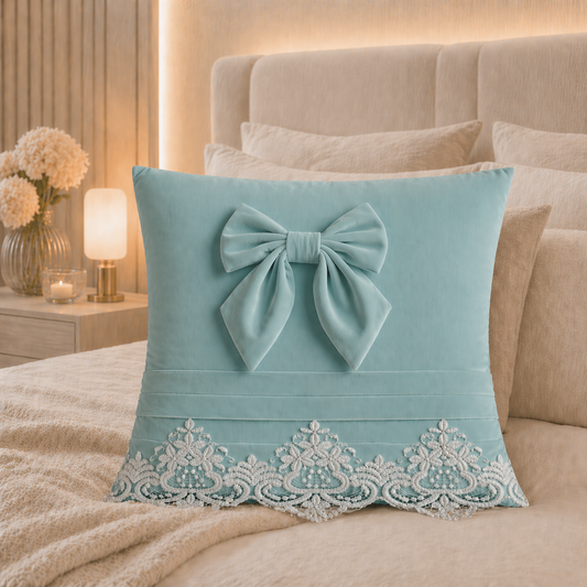 Coussins Décoratifs en Velours 1pc, Coussins de Canapé Bijou Tiffany