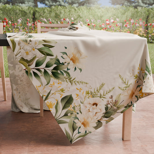 Tovaglia da tavola Antimacchia, Copritavolo da Cucina, Botanical
