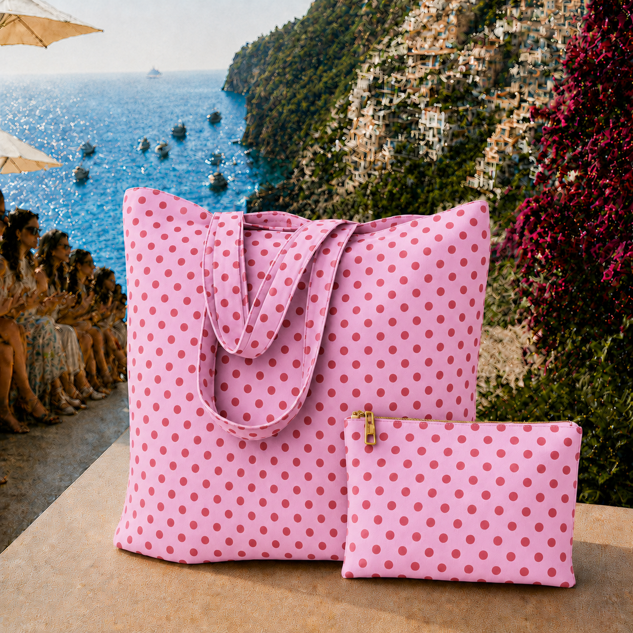 Collezione Mare in Stampa Digitale Pois 11