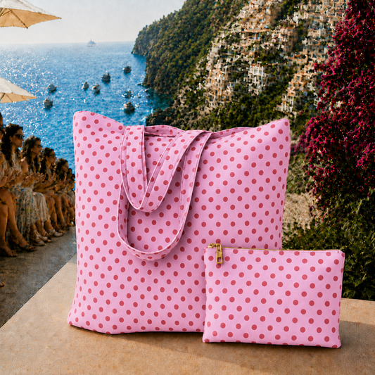 Collezione Mare in Stampa Digitale Pois 11