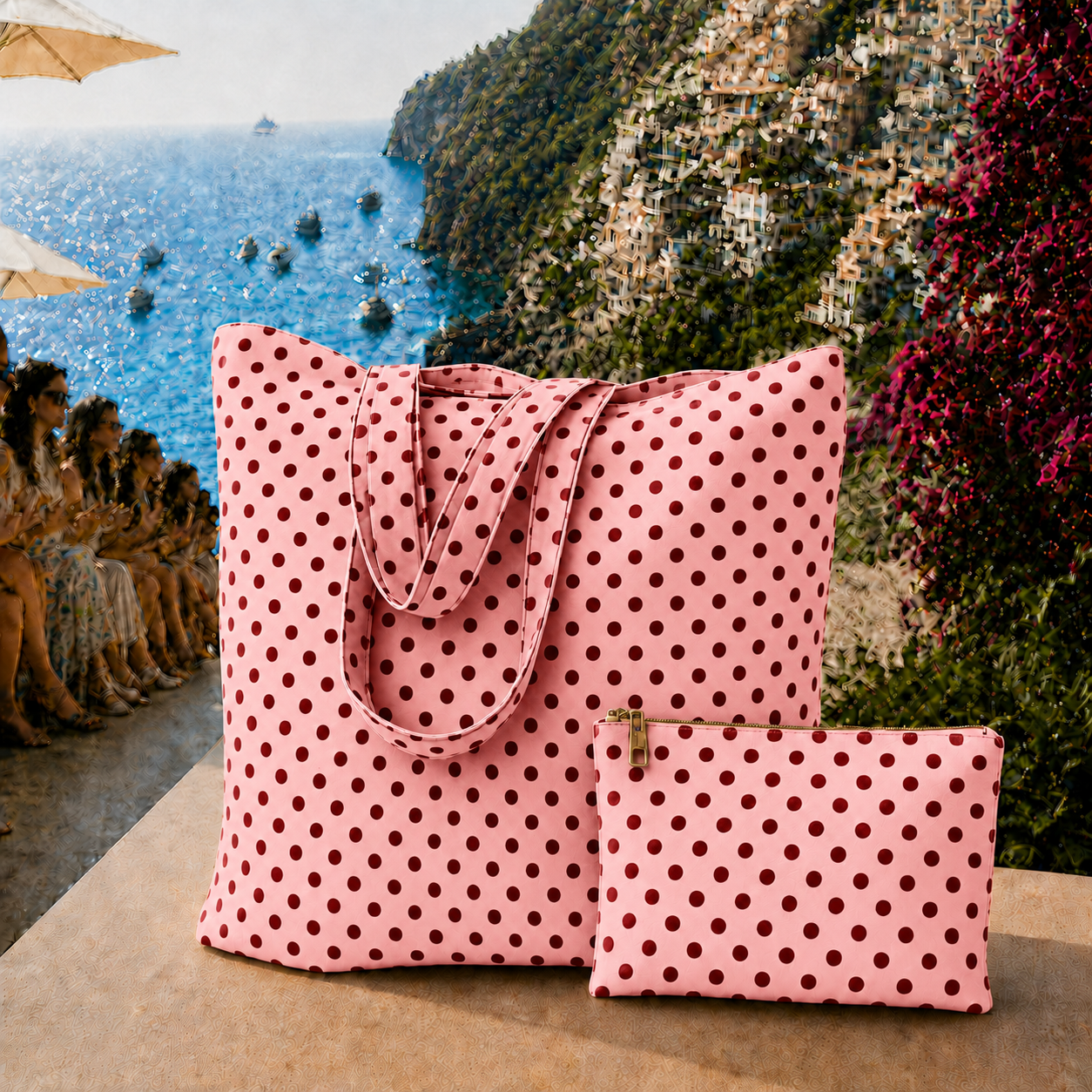 Collezione Mare in Stampa Digitale Pois 12