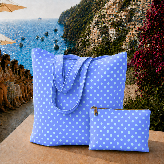 Collezione Mare in Stampa Digitale Pois 17