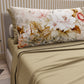 Lenzuola in Cotone, Completo Letto con Federe in Stampa Digitale Vintage Flower