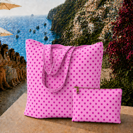 Collezione Mare in Stampa Digitale Pois 19