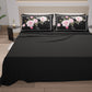 Cotton Sheets, Bed Set with Floral Digital Print Pillowcases 20-01