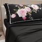 Cotton Sheets, Bed Set with Floral Digital Print Pillowcases 20-01