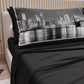 Cotton Sheets, Bed Set with City 03 Digital Print Pillowcases