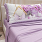 Cotton Sheets, Bed Set with Shabby Digital Print Pillowcases