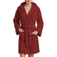 Bordeaux Microfibre Bathrobe for Men and Women