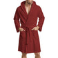 Bordeaux Microfibre Bathrobe for Men and Women