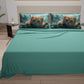 Lenzuola Animali in Cotone, Completo Letto con Federe in Stampa Digitale Cats 03