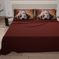 Lenzuola Animali in Cotone, Completo Letto con Federe in Stampa Digitale Friends 10