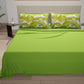 Lenzuola in Cotone, Completo Letto con Federe in Stampa Digitale Tropical 105