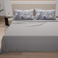 Lenzuola in Cotone, Completo Letto con Federe in Stampa Digitale Floreale 116