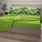 Lenzuola in Cotone, Completo Letto con Federe in Stampa Digitale Floreale 115