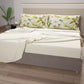 Lenzuola in Cotone, Completo Letto con Federe in Stampa Digitale Floreale 112