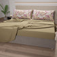 Lenzuola in Cotone, Completo Letto con Federe in Stampa Digitale Floreale 104