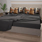 Lenzuola Animali in Cotone, Completo Letto con Federe in Stampa Digitale Dog 24