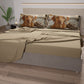 Lenzuola Animali in Cotone, Completo Letto con Federe in Stampa Digitale Dog 25