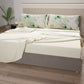 Lenzuola in Cotone, Completo Letto con Federe in Stampa Digitale Floreale 114