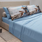 Lenzuola Animali in Cotone, Completo Letto con Federe in Stampa Digitale  Dog 03