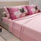 Lenzuola Animali in Cotone, Completo Letto con Federe in Stampa Digitale Dog 08