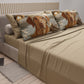 Lenzuola Animali in Cotone, Completo Letto con Federe in Stampa Digitale Dog 25