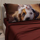 Lenzuola Animali in Cotone, Completo Letto con Federe in Stampa Digitale Friends 10