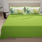 Lenzuola in Cotone, Completo Letto con Federe in Stampa Digitale Tropical 106