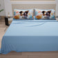 Lenzuola Animali in Cotone, Completo Letto con Federe in Stampa Digitale  Dog 14