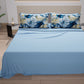 Lenzuola in Cotone, Completo Letto con Federe in Stampa Digitale Tropical 110