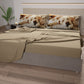 Lenzuola Animali in Cotone, Completo Letto con Federe in Stampa Digitale Dog 17