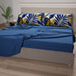 Lenzuola in Cotone, Completo Letto con Federe in Stampa Digitale Tropical 109