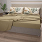 Lenzuola in Cotone, Completo Letto con Federe in Stampa Digitale Tropical 101