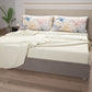 Lenzuola in Cotone, Completo Letto con Federe in Stampa Digitale Floreale 113