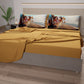 Lenzuola Animali in Cotone, Completo Letto con Federe in Stampa Digitale Dog 02