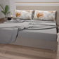 Lenzuola in Cotone, Completo Letto con Federe in Stampa Digitale Floreale 117