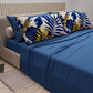 Lenzuola in Cotone, Completo Letto con Federe in Stampa Digitale Tropical 109