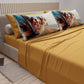 Lenzuola Animali in Cotone, Completo Letto con Federe in Stampa Digitale Dog 02