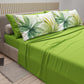 Lenzuola in Cotone, Completo Letto con Federe in Stampa Digitale Tropical 106